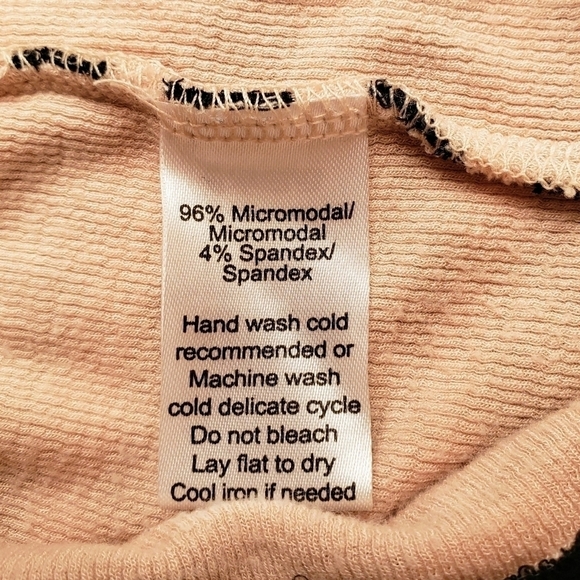 ATM Anthony Thomas Melillo Sleeveless Striped Mock Neck Ribbed Knit Dress XS - Picture 9 of 9